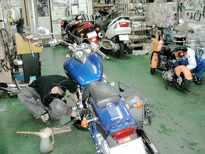 修理・点検のご案内